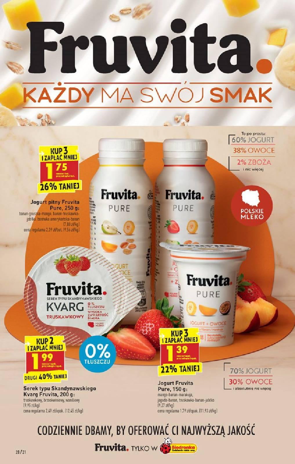 Gazetka promocyjna Biedronka str. 20