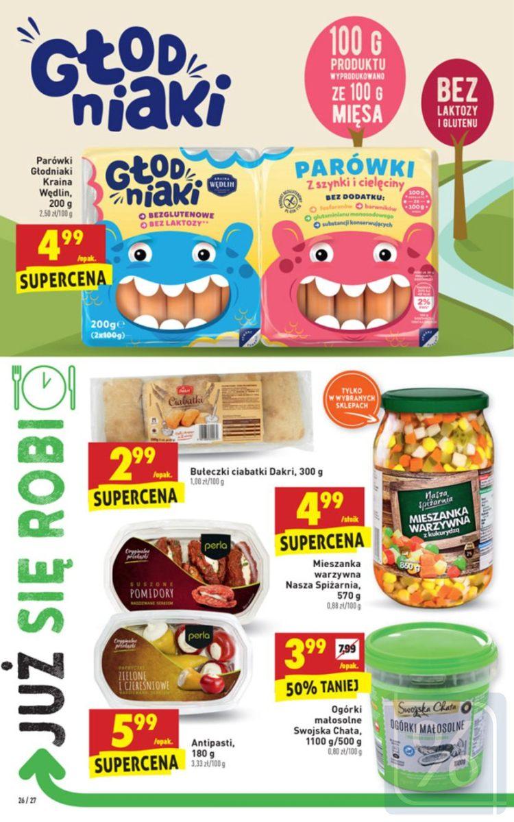 Gazetka promocyjna Biedronka str. 26