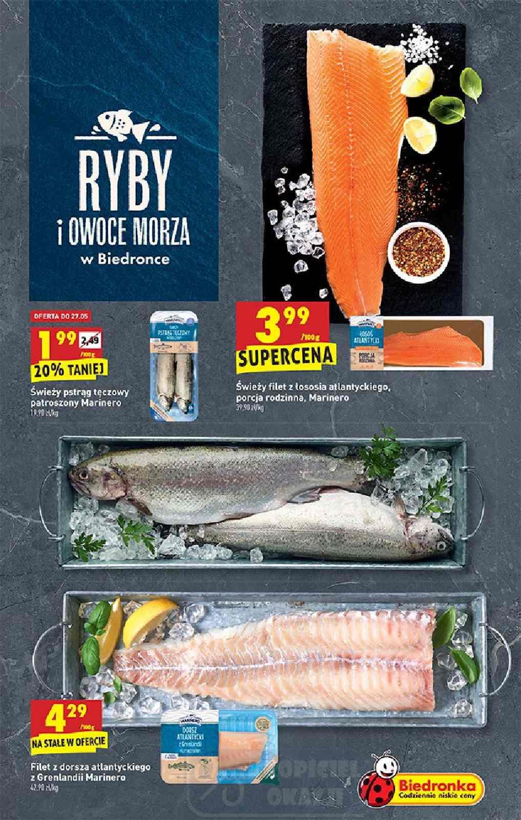 Gazetka promocyjna Biedronka str. 19