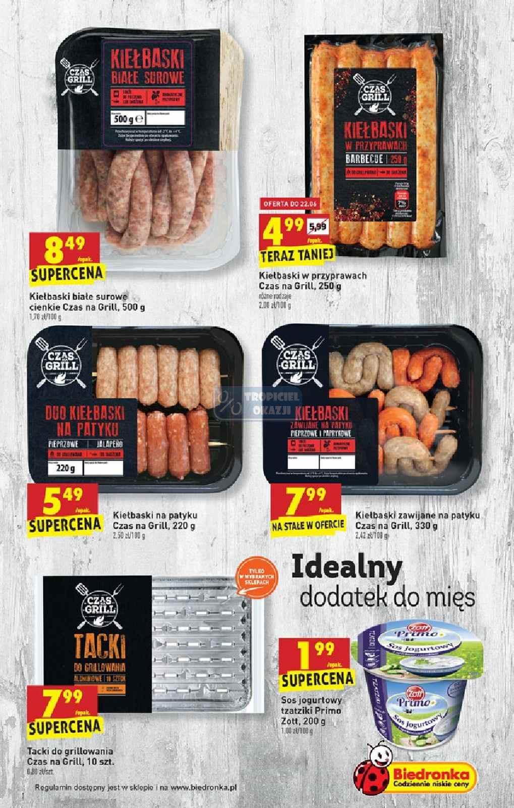 Gazetka promocyjna Biedronka str. 15