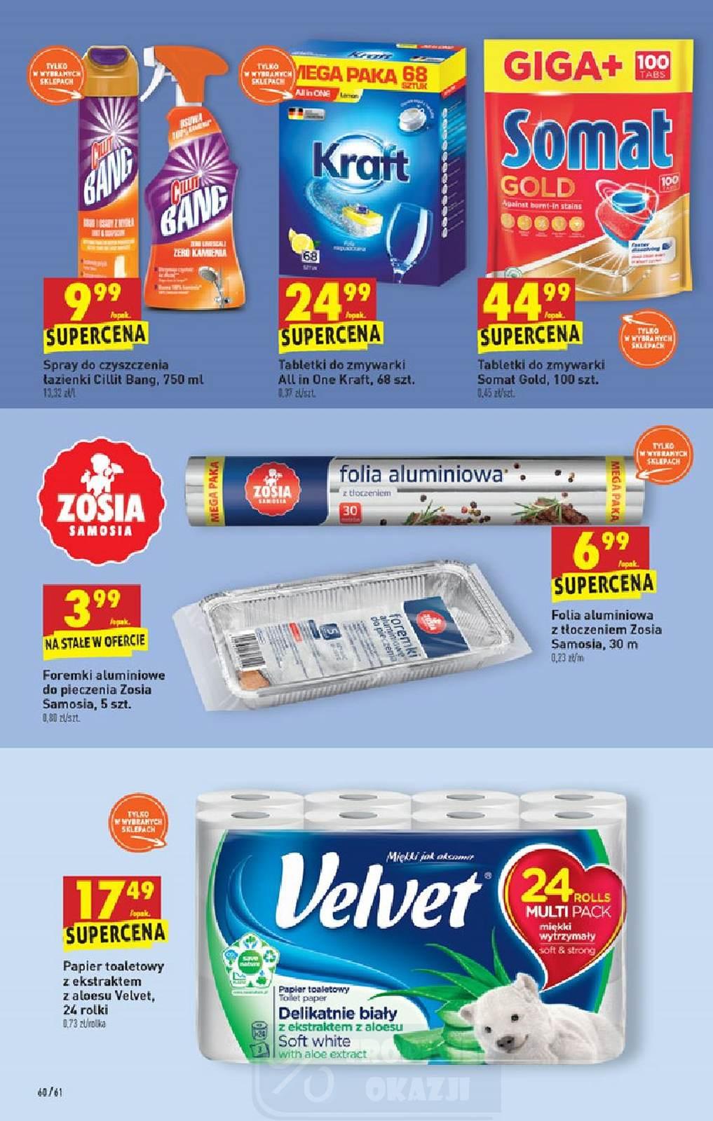 Gazetka promocyjna Biedronka str. 60