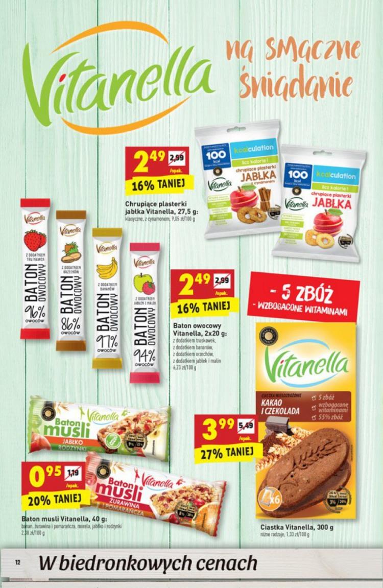 Gazetka promocyjna Biedronka str. 12