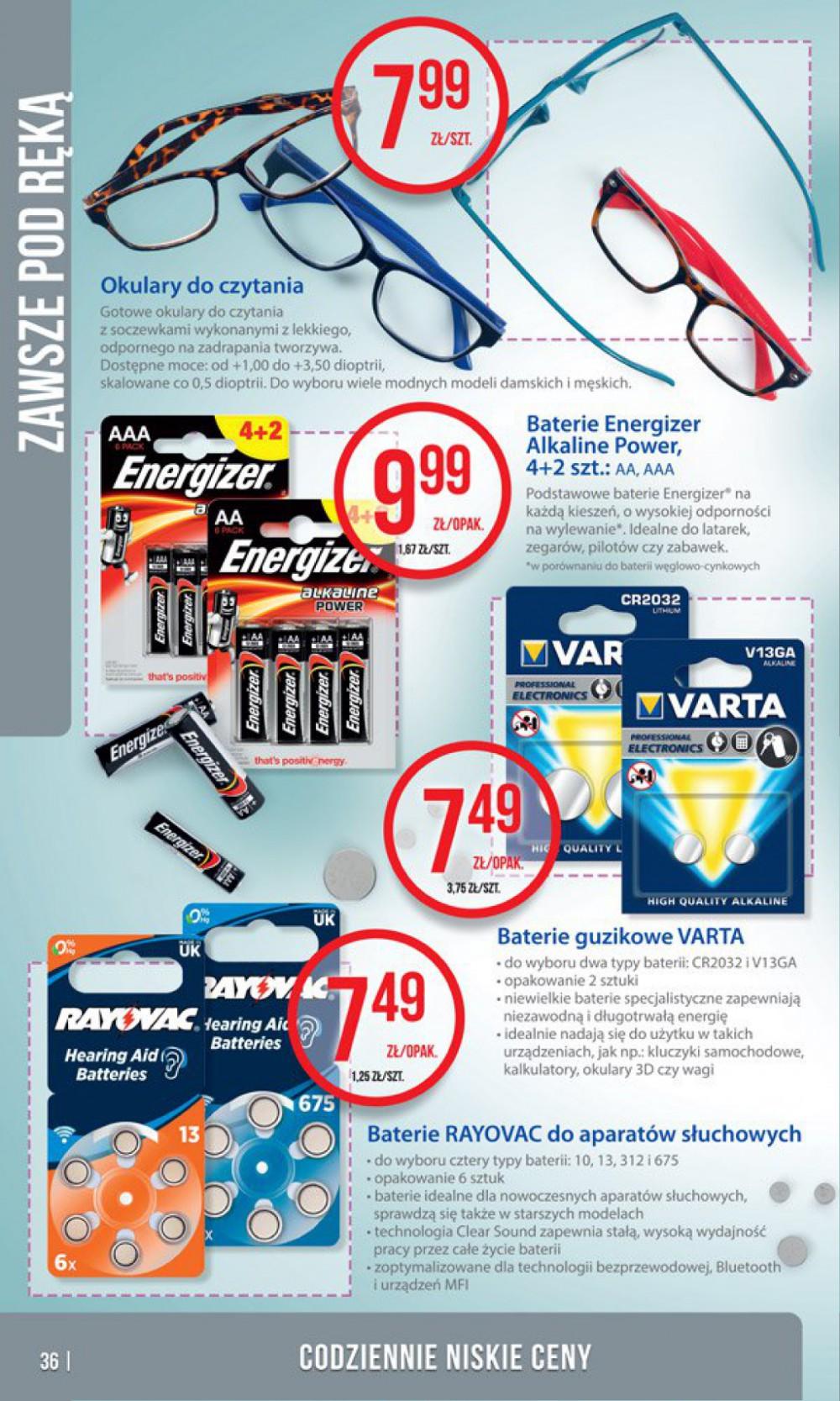 Gazetka promocyjna Biedronka str. 36