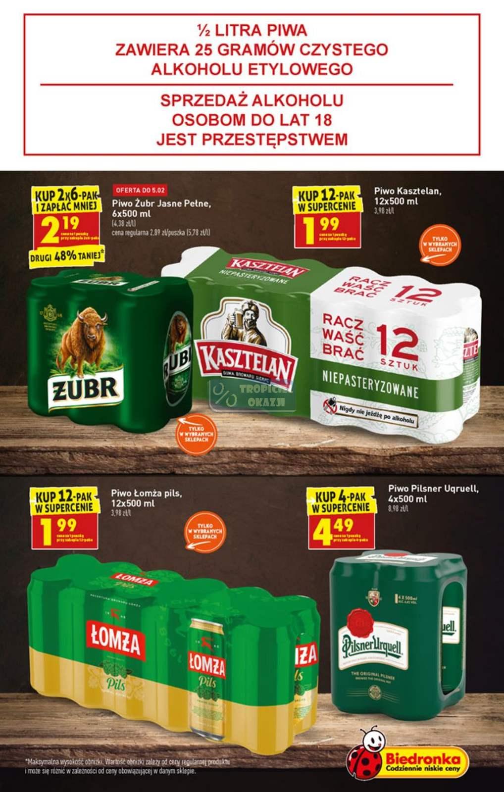 Gazetka promocyjna Biedronka str. 47