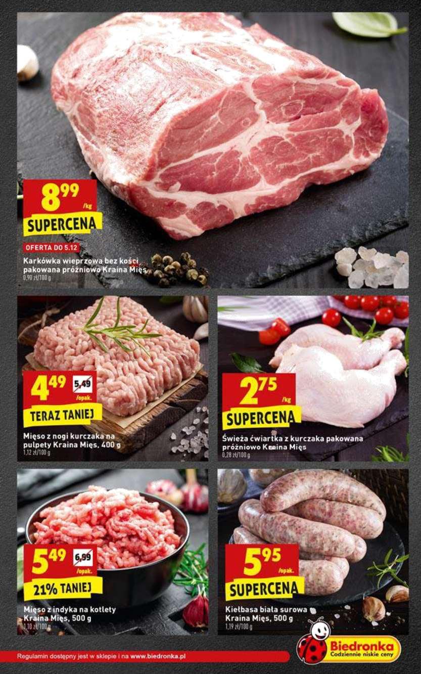 Gazetka promocyjna Biedronka str. 11