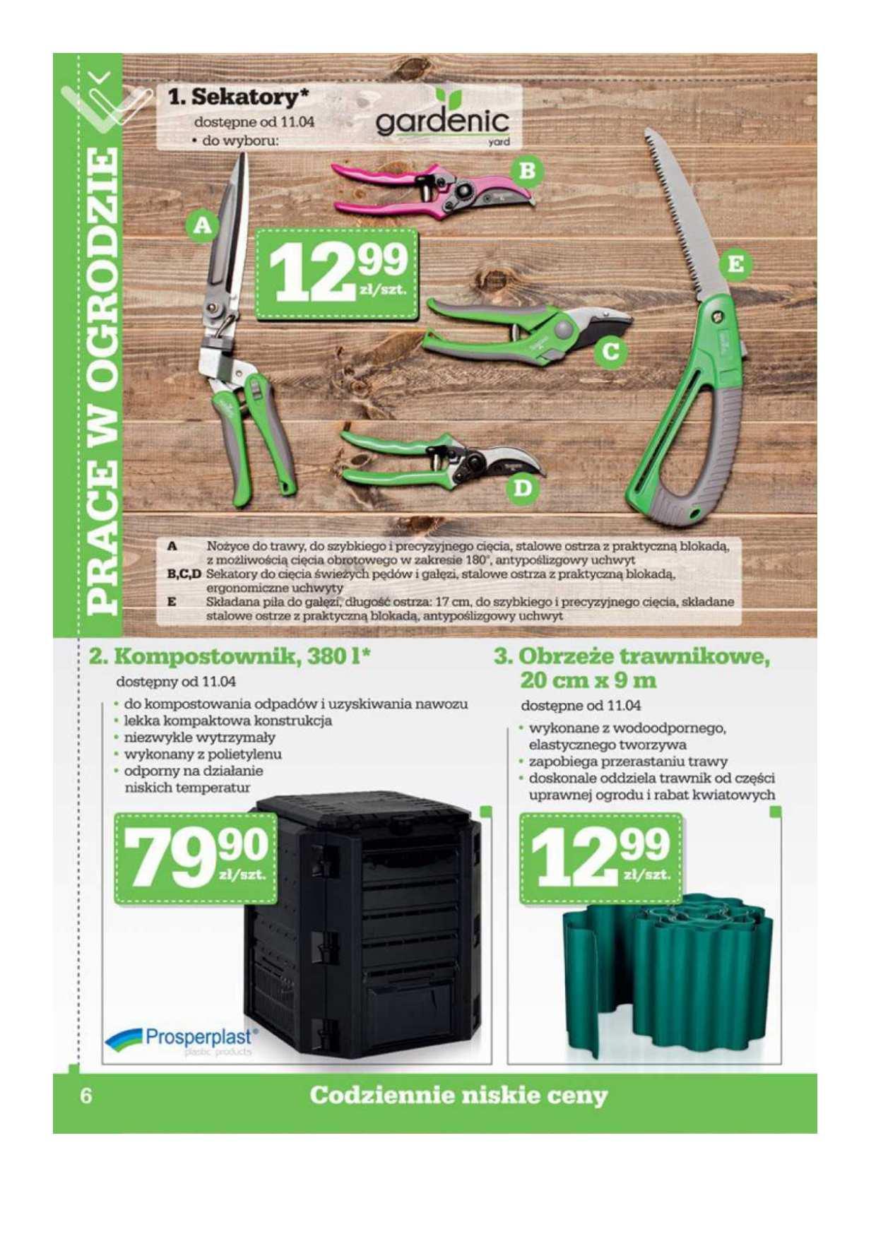 Gazetka promocyjna Biedronka str. 6