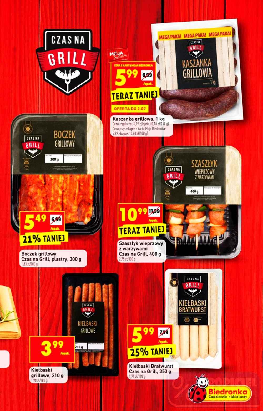 Gazetka promocyjna Biedronka str. 7