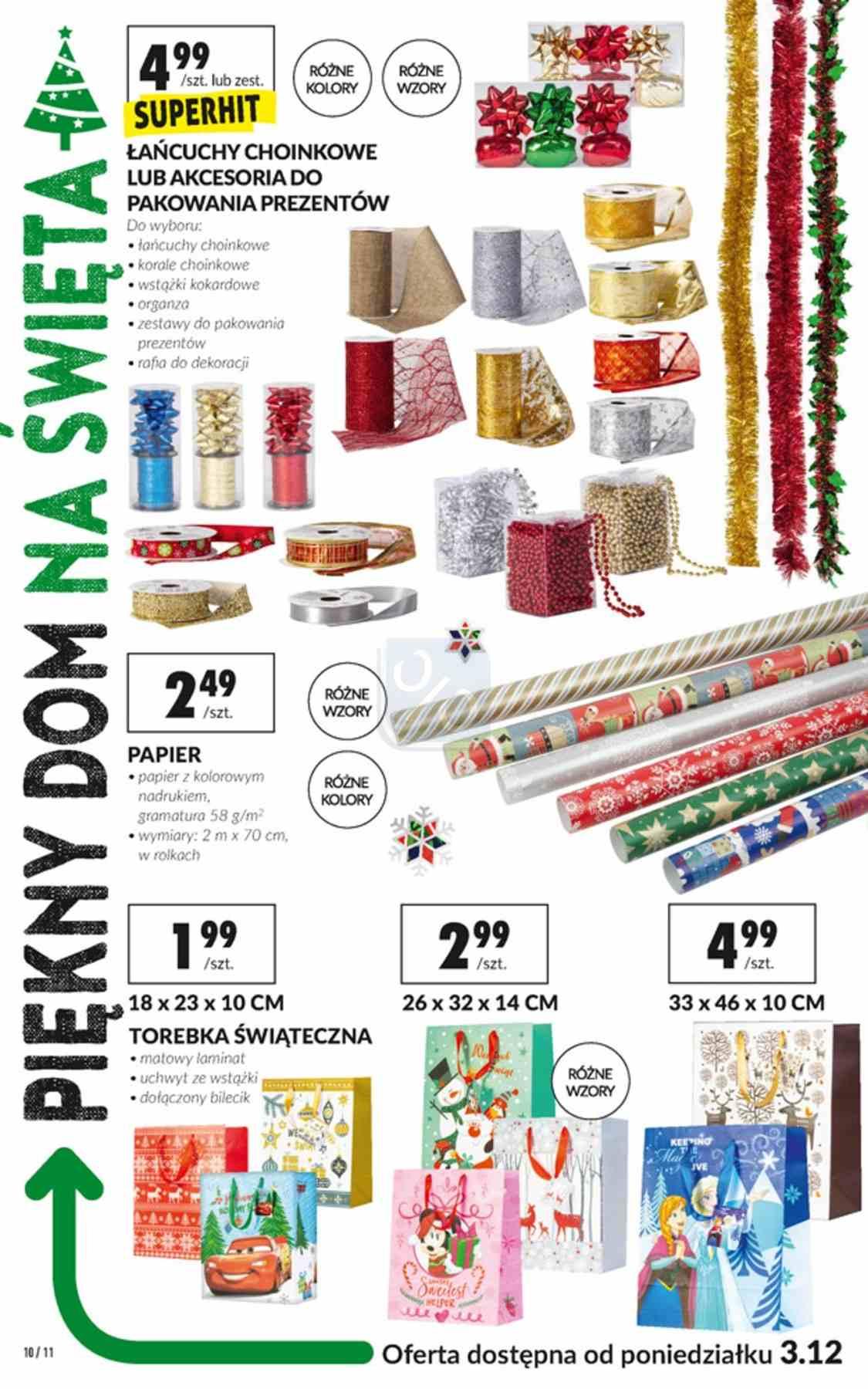 Gazetka promocyjna Biedronka str. 10