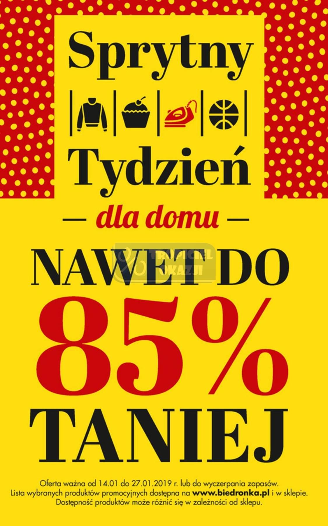 Gazetka promocyjna Biedronka str. 64