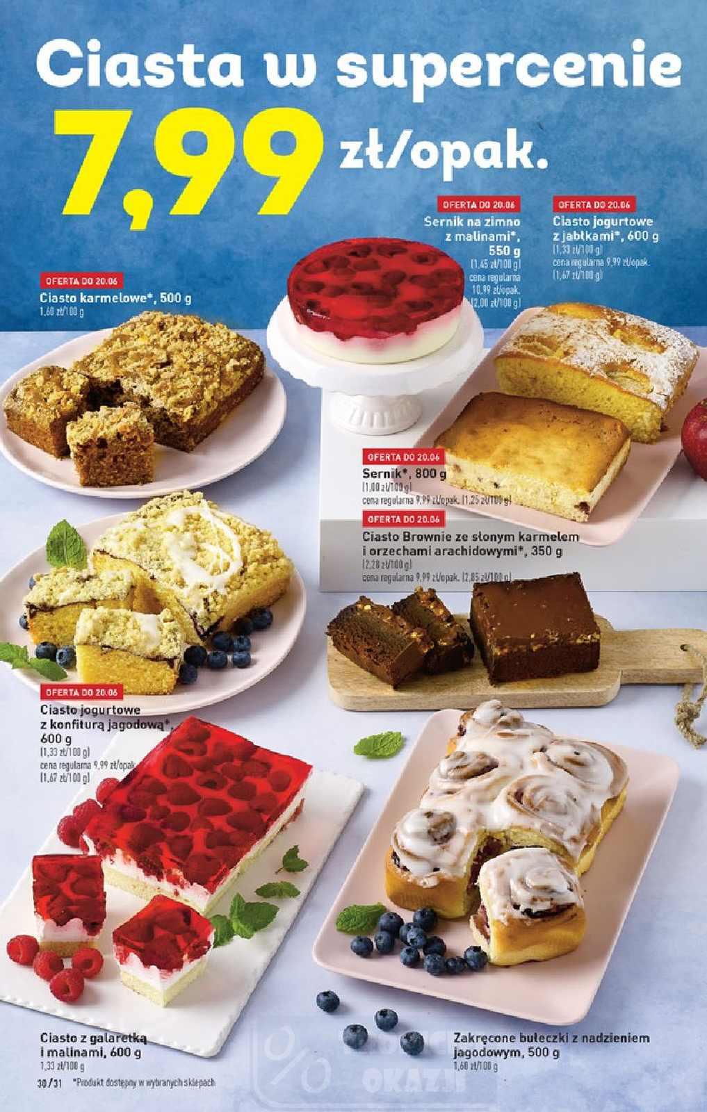 Gazetka promocyjna Biedronka str. 30