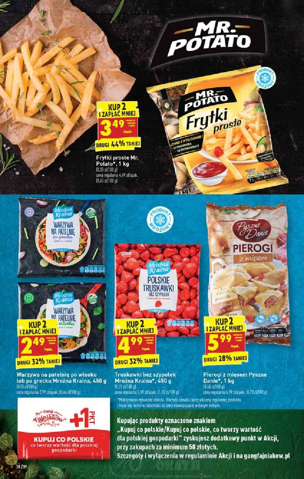 Gazetka promocyjna Biedronka str. 38