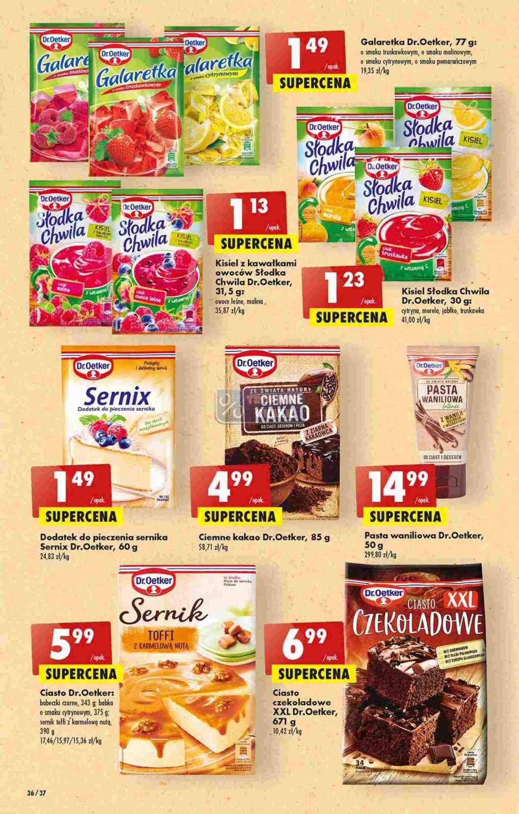 Gazetka promocyjna Biedronka str. 36