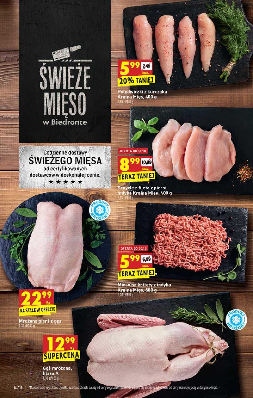 Gazetka promocyjna Biedronka str. 14