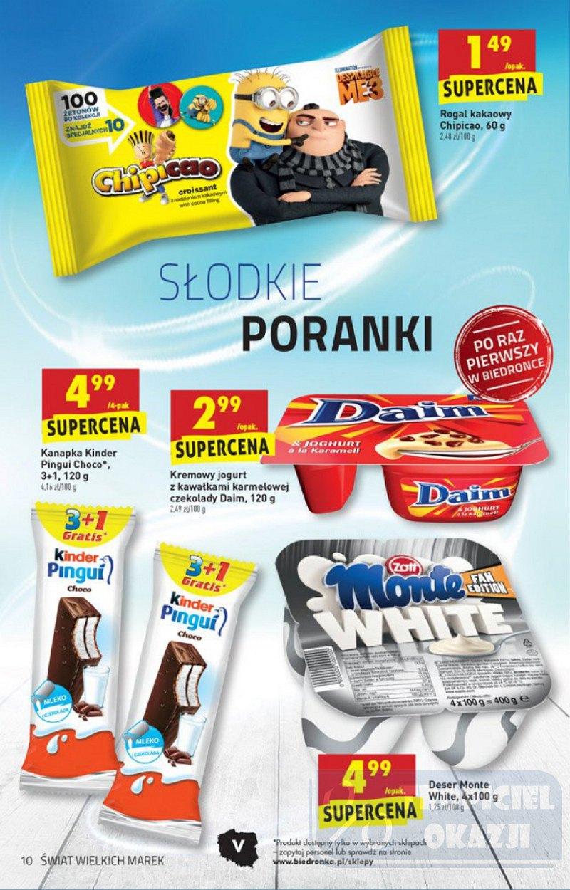 Gazetka promocyjna Biedronka str. 10
