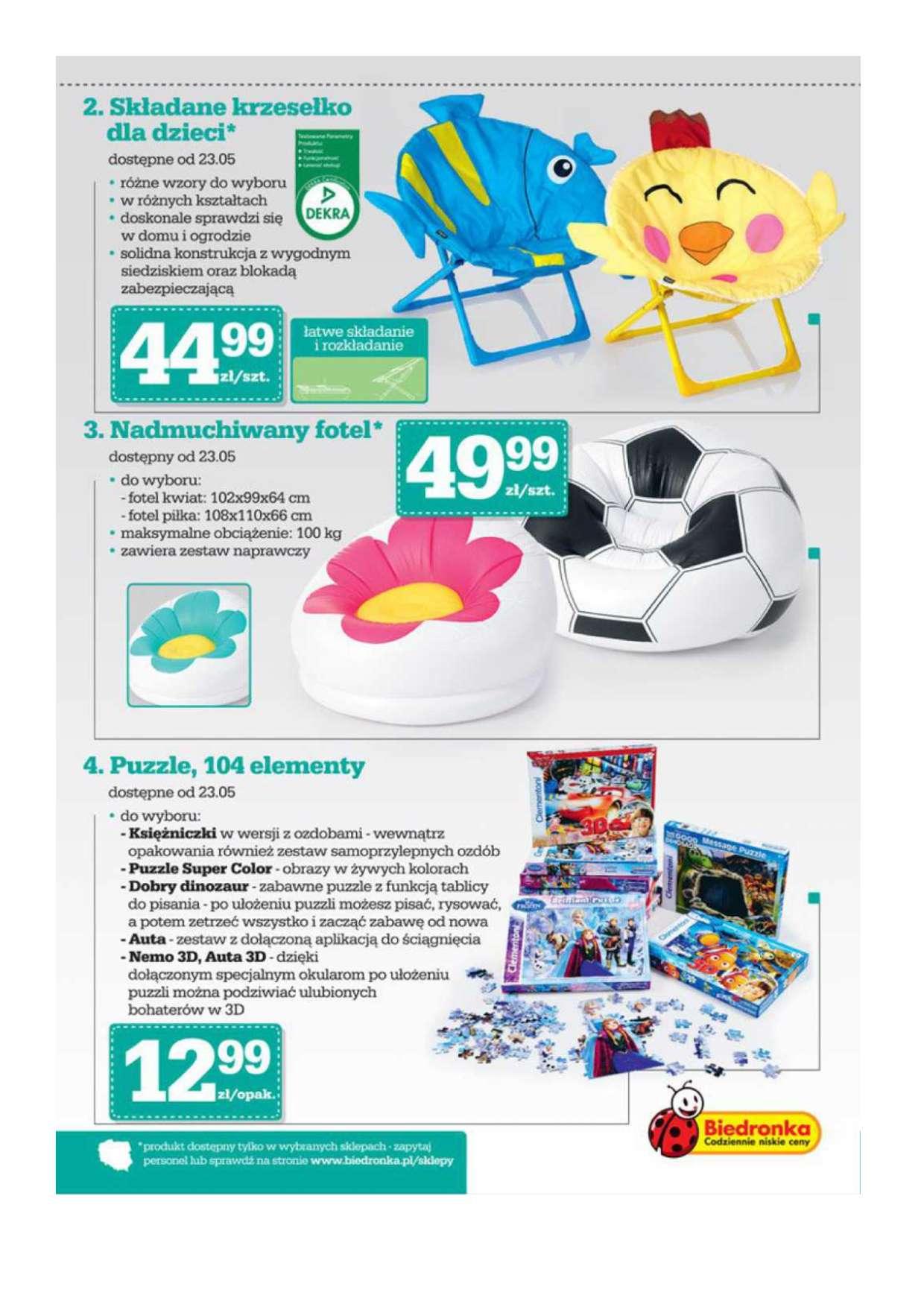 Gazetka promocyjna Biedronka str. 13