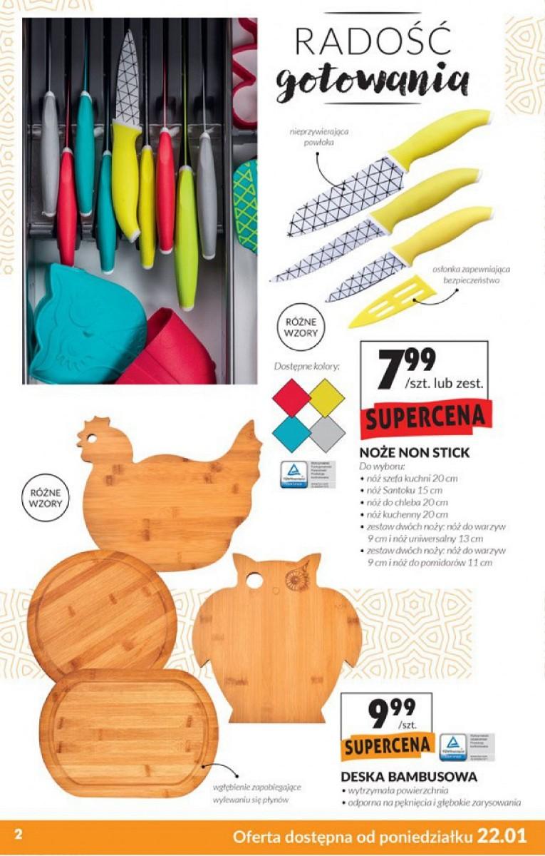 Gazetka promocyjna Biedronka str. 2