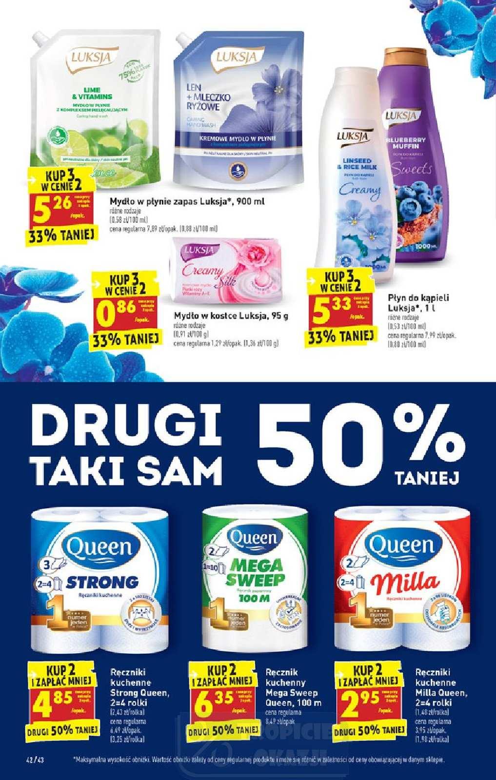 Gazetka promocyjna Biedronka str. 42