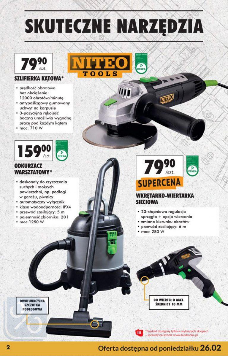 Gazetka promocyjna Biedronka str. 2