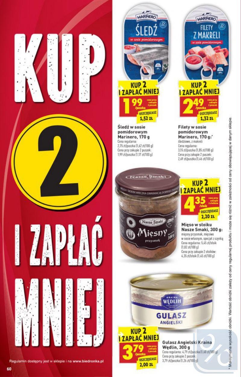Gazetka promocyjna Biedronka str. 59