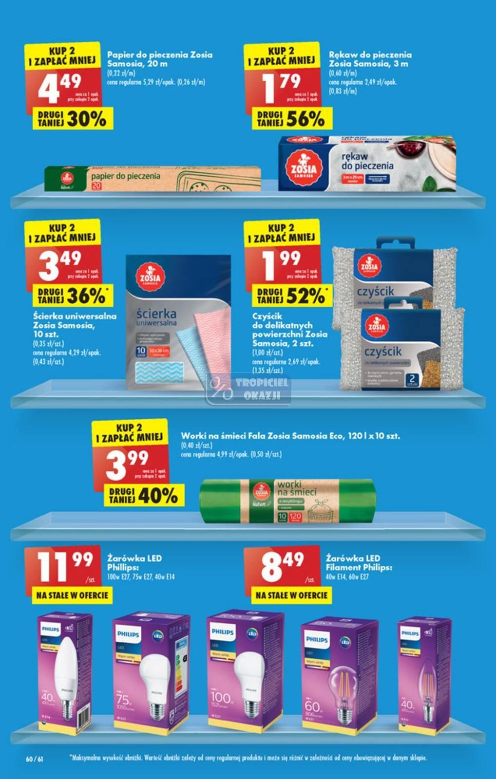 Gazetka promocyjna Biedronka str. 60