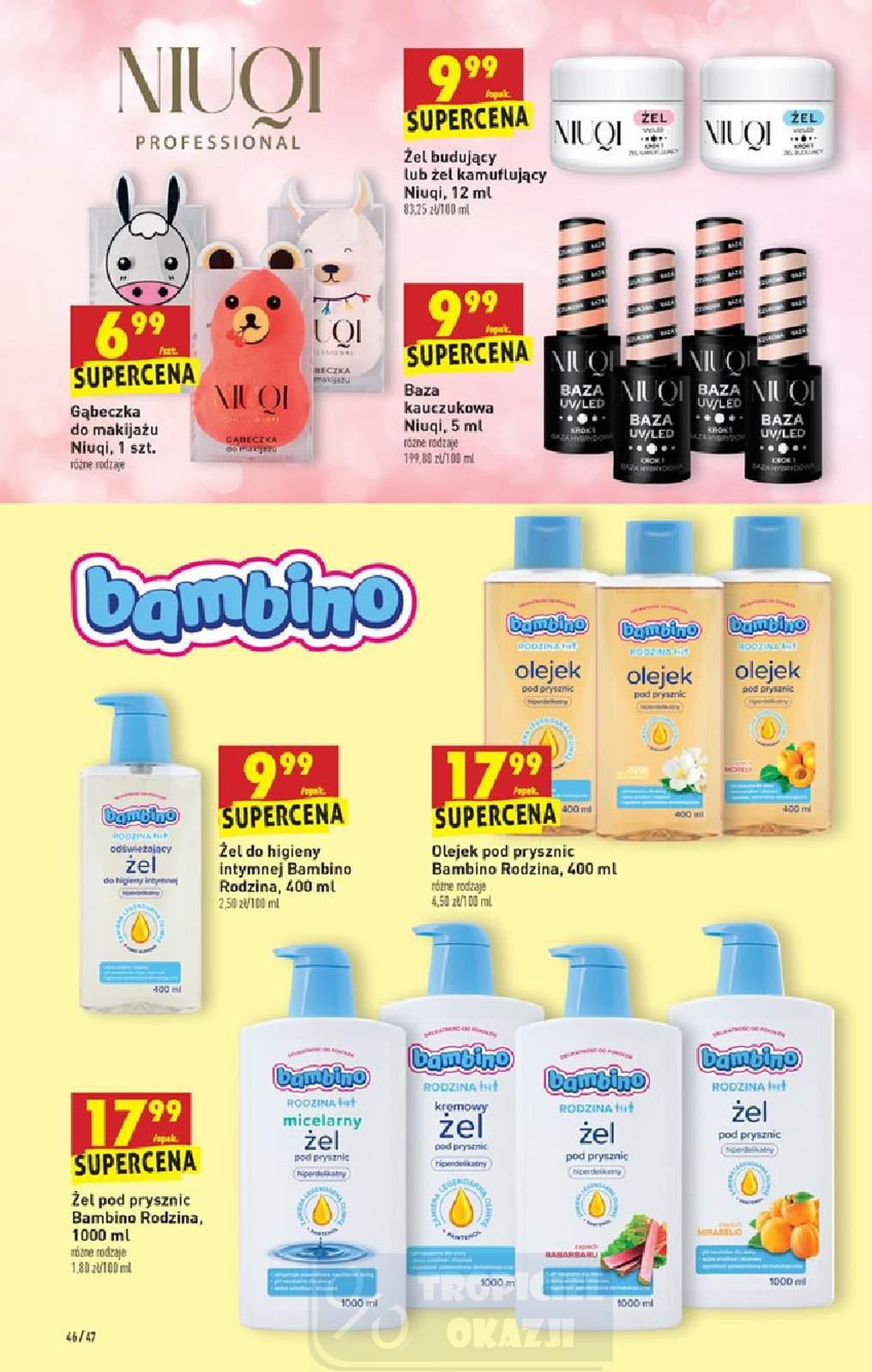 Gazetka promocyjna Biedronka str. 46