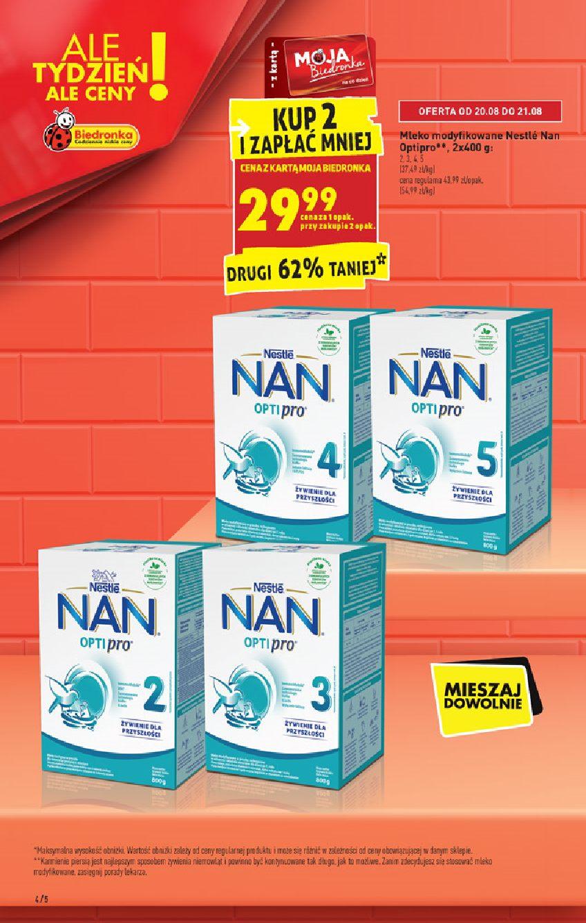 Gazetka promocyjna Biedronka str. 4