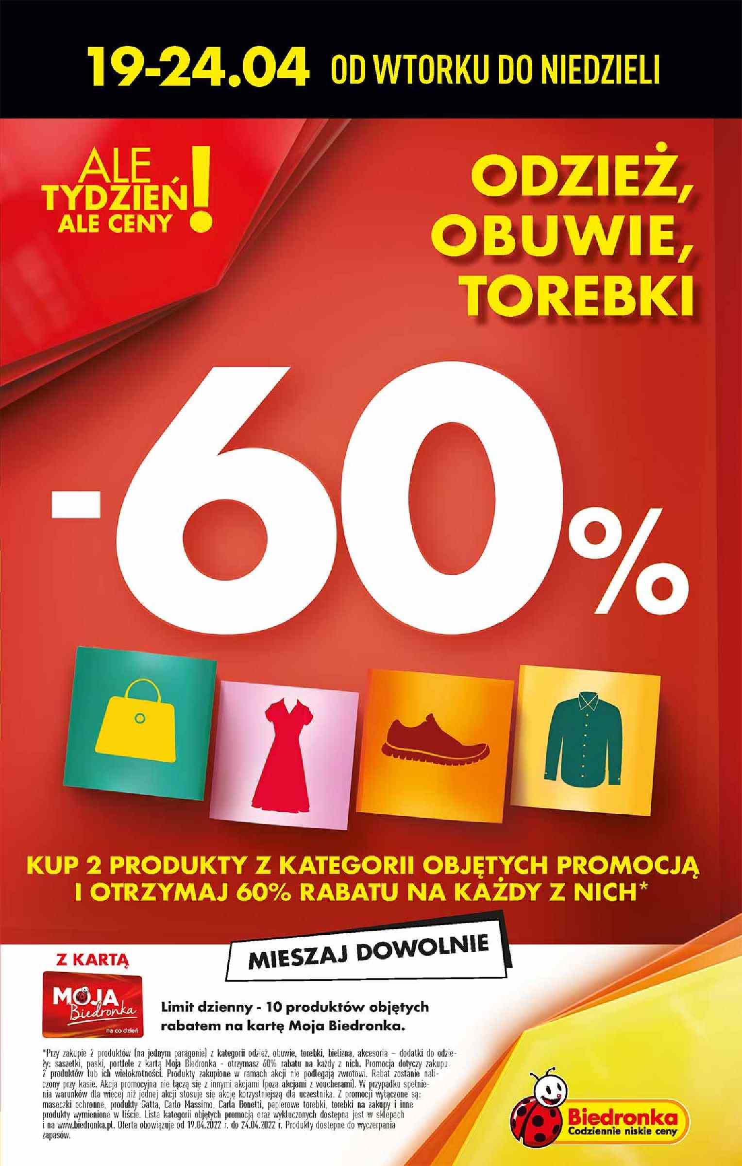 Gazetka promocyjna Biedronka str. 3
