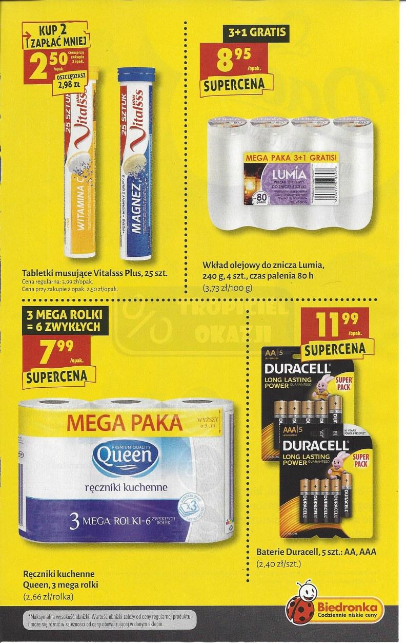 Gazetka promocyjna Biedronka str. 23