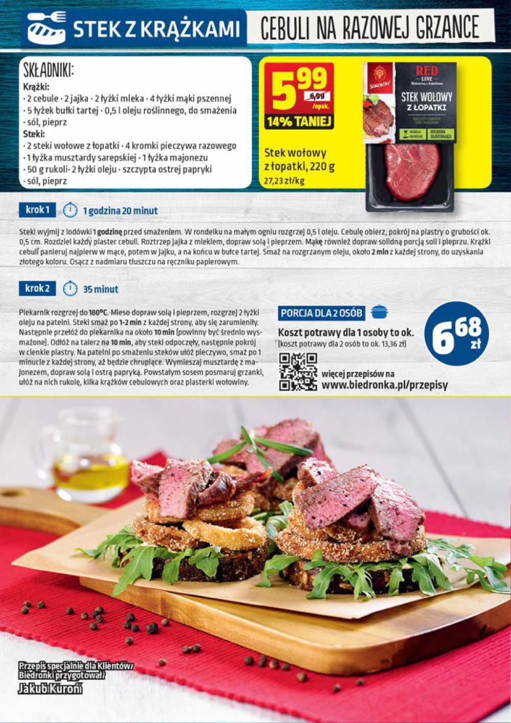 Gazetka promocyjna Biedronka str. 23