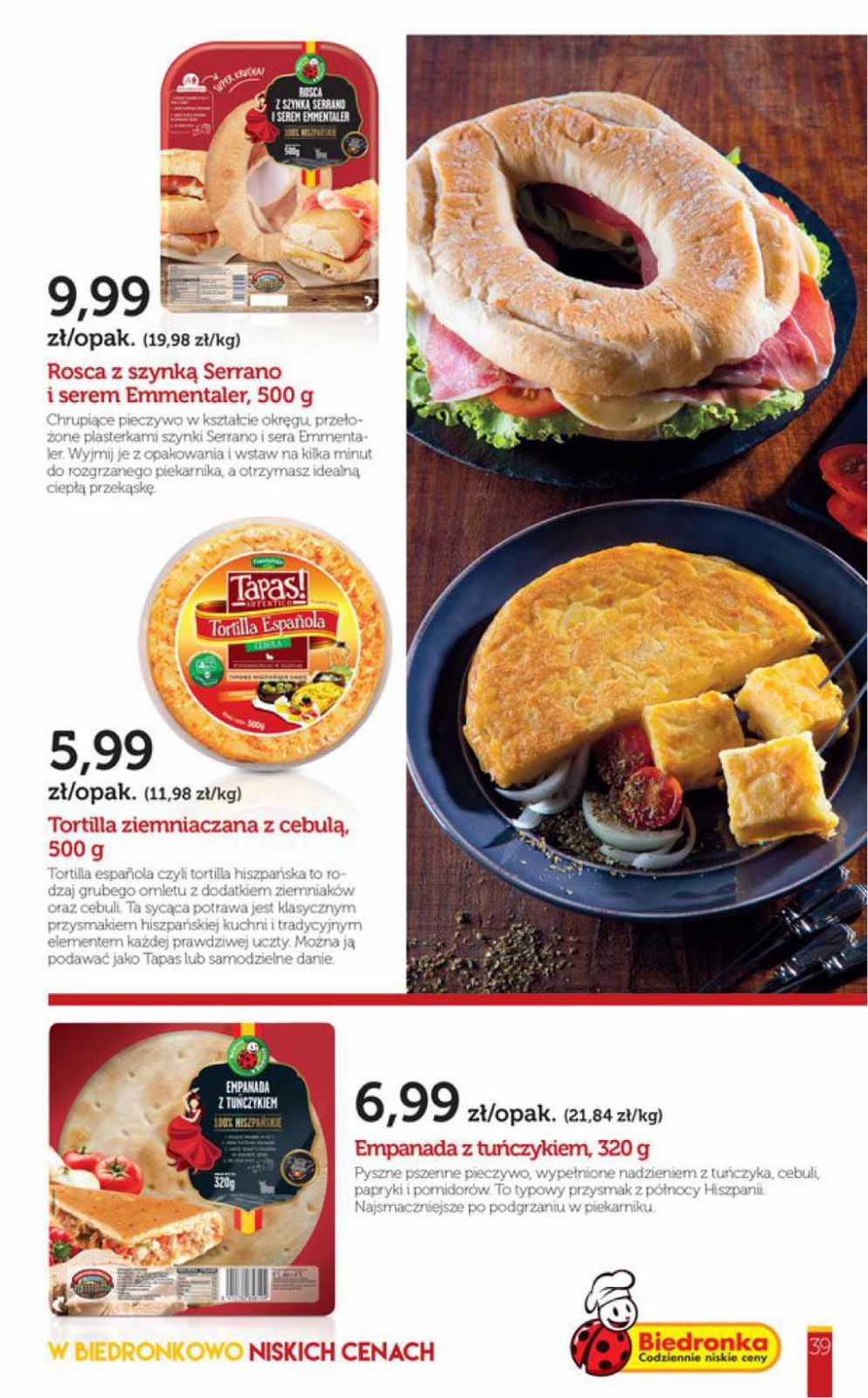Gazetka promocyjna Biedronka str. 39
