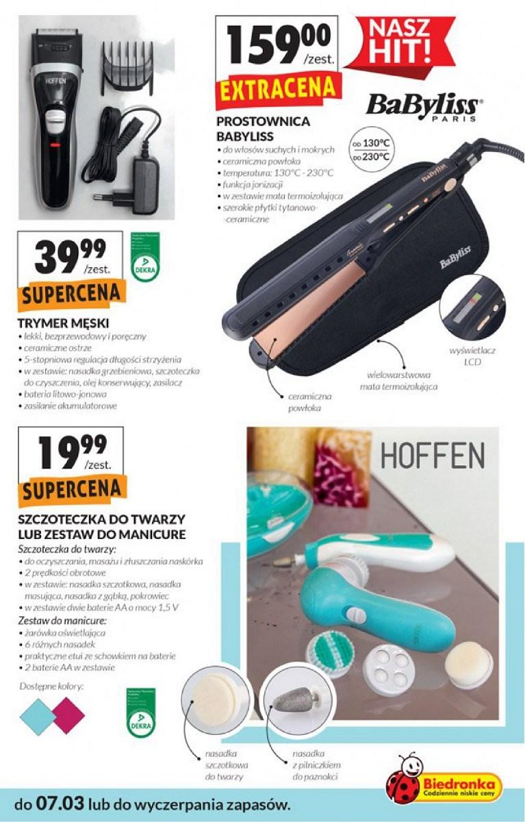 Gazetka promocyjna Biedronka str. 17