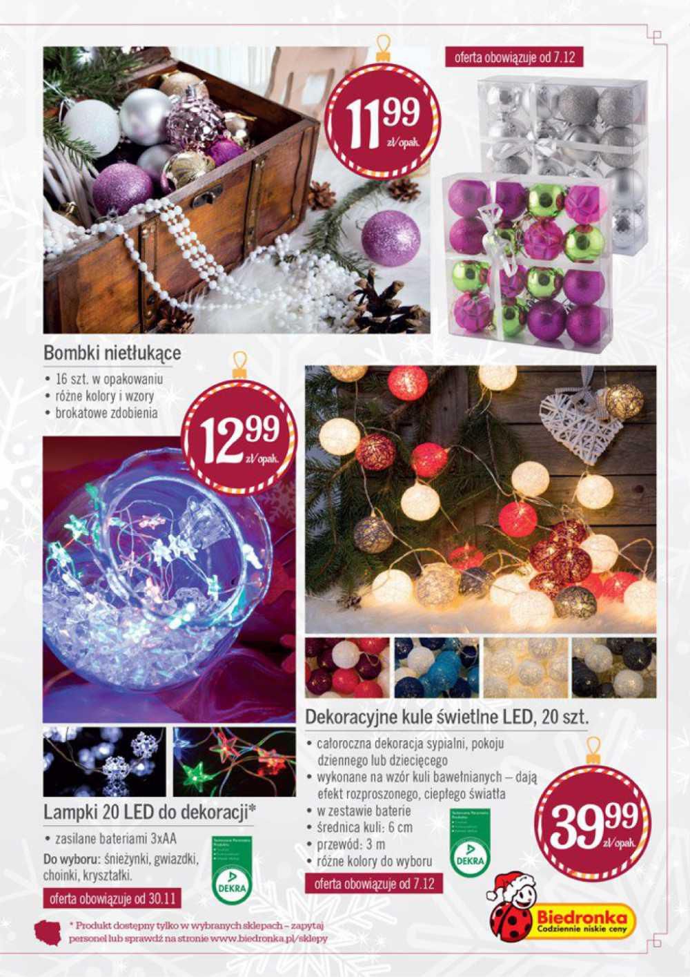 Gazetka promocyjna Biedronka str. 52