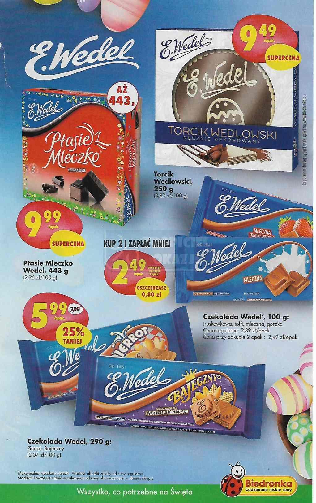 Gazetka promocyjna Biedronka str. 49