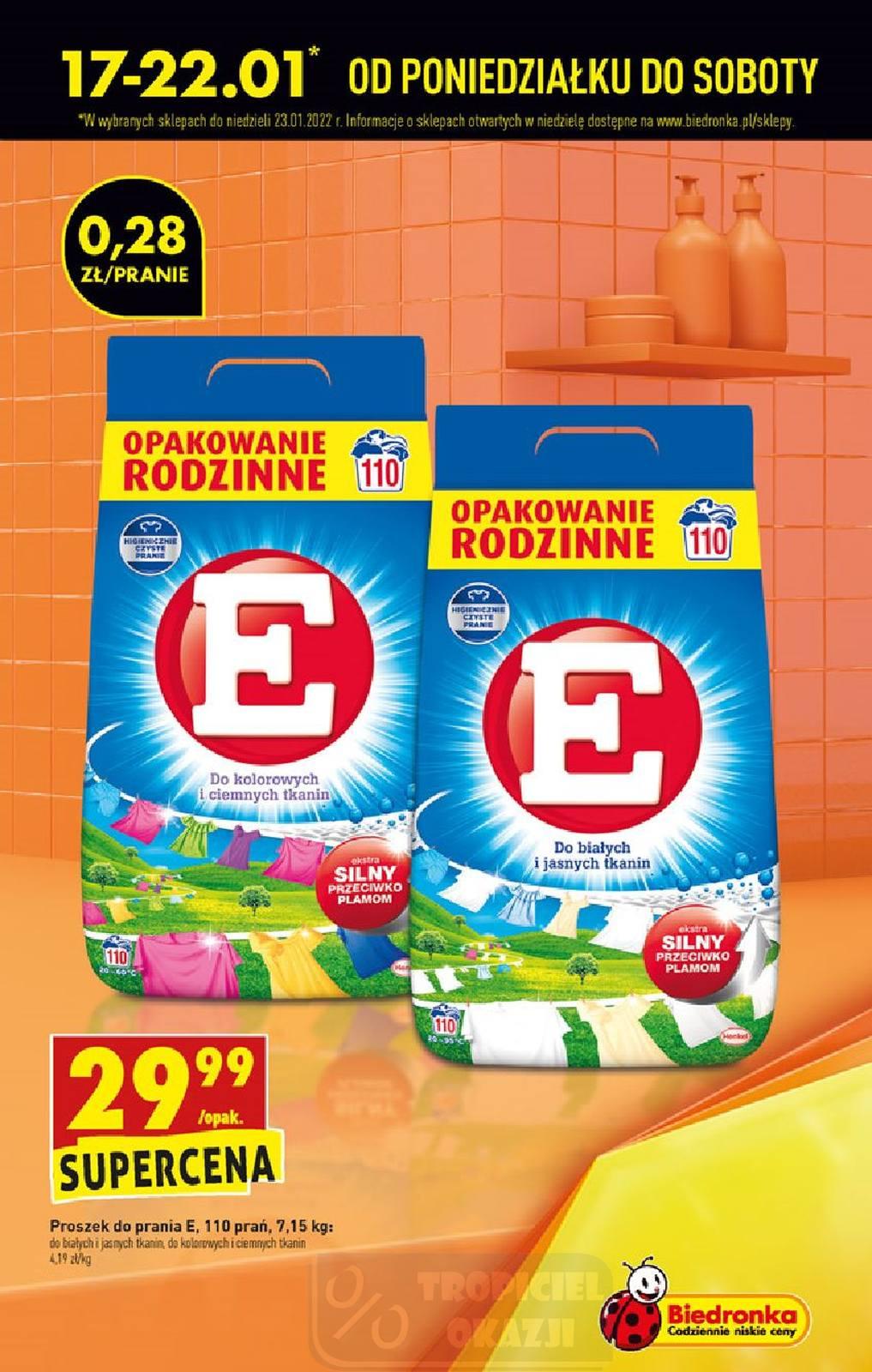 Gazetka promocyjna Biedronka str. 9