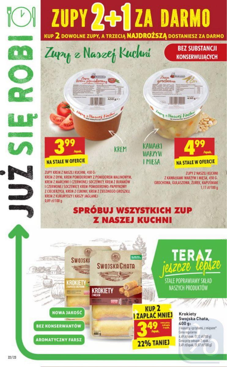 Gazetka promocyjna Biedronka str. 22