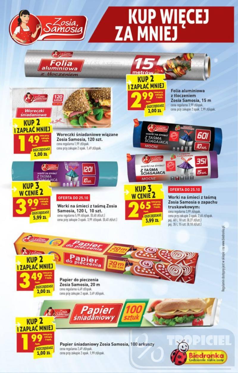 Gazetka promocyjna Biedronka str. 39