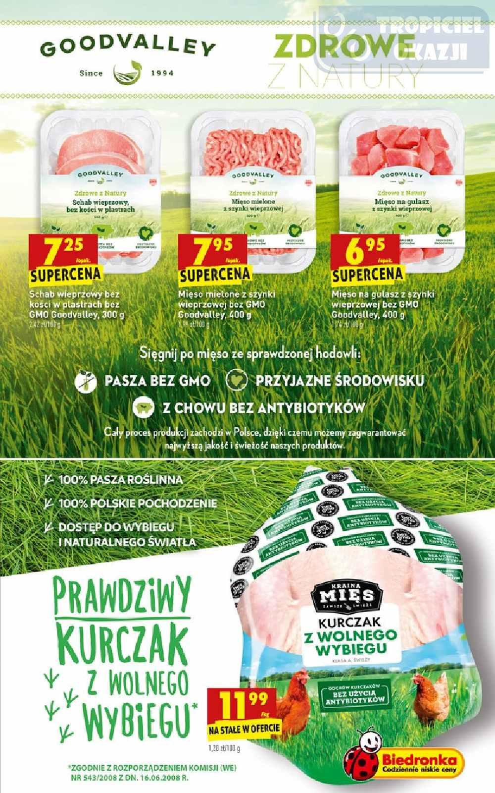 Gazetka promocyjna Biedronka str. 9