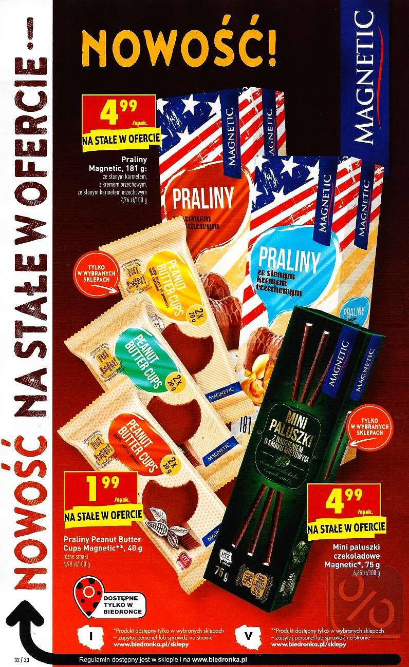 Gazetka promocyjna Biedronka str. 32