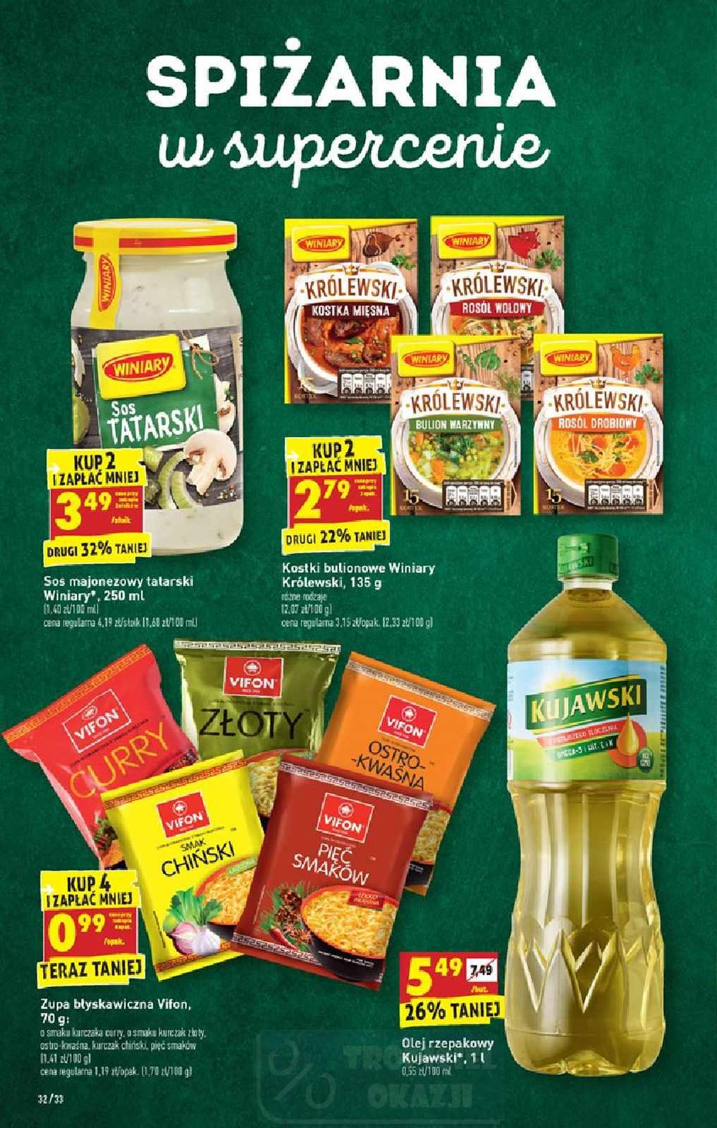 Gazetka promocyjna Biedronka str. 32