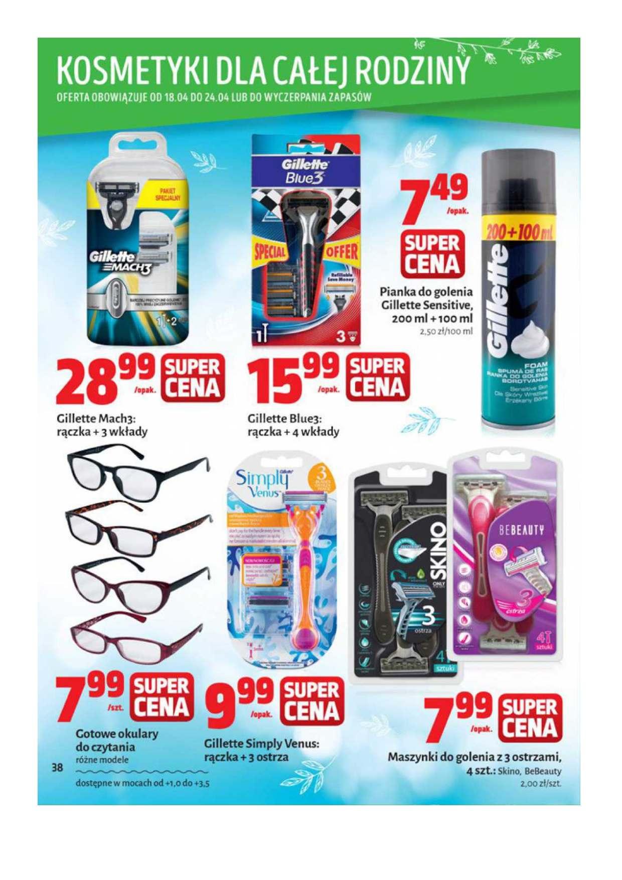 Gazetka promocyjna Biedronka str. 38