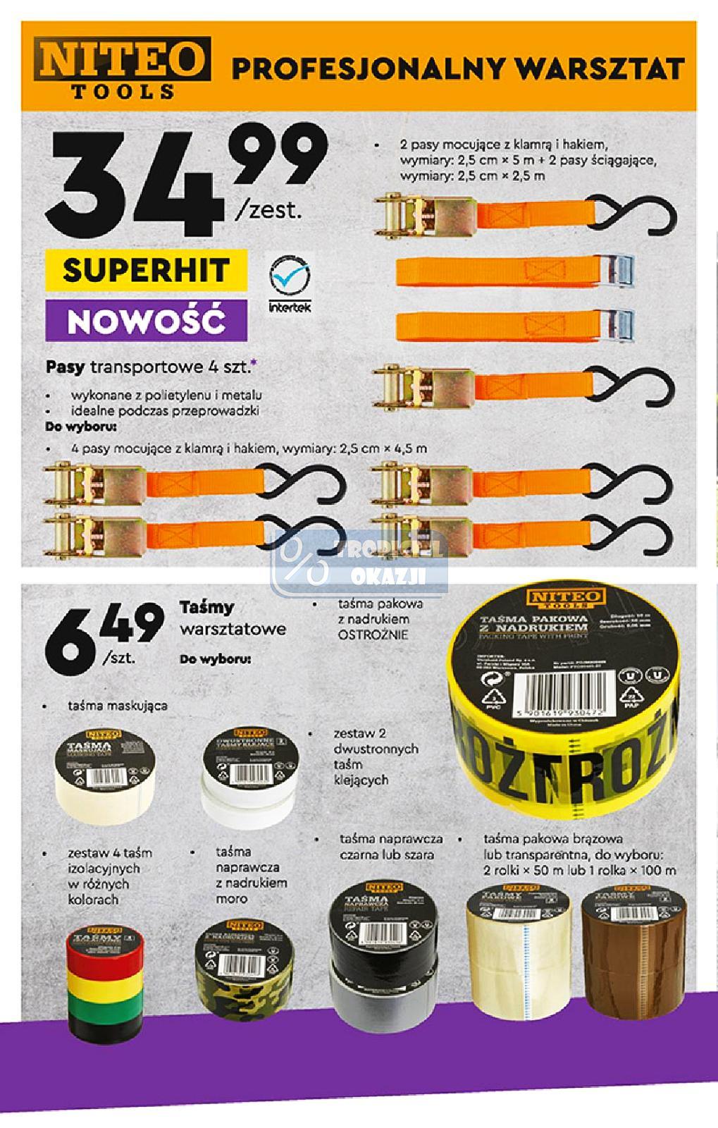 Gazetka promocyjna Biedronka str. 22