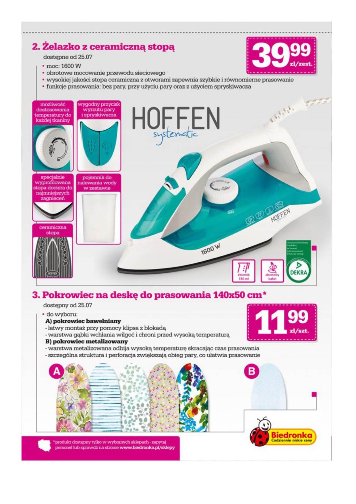 Gazetka promocyjna Biedronka str. 5