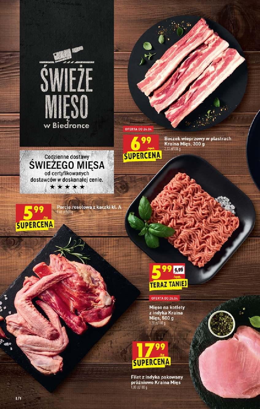 Gazetka promocyjna Biedronka str. 8