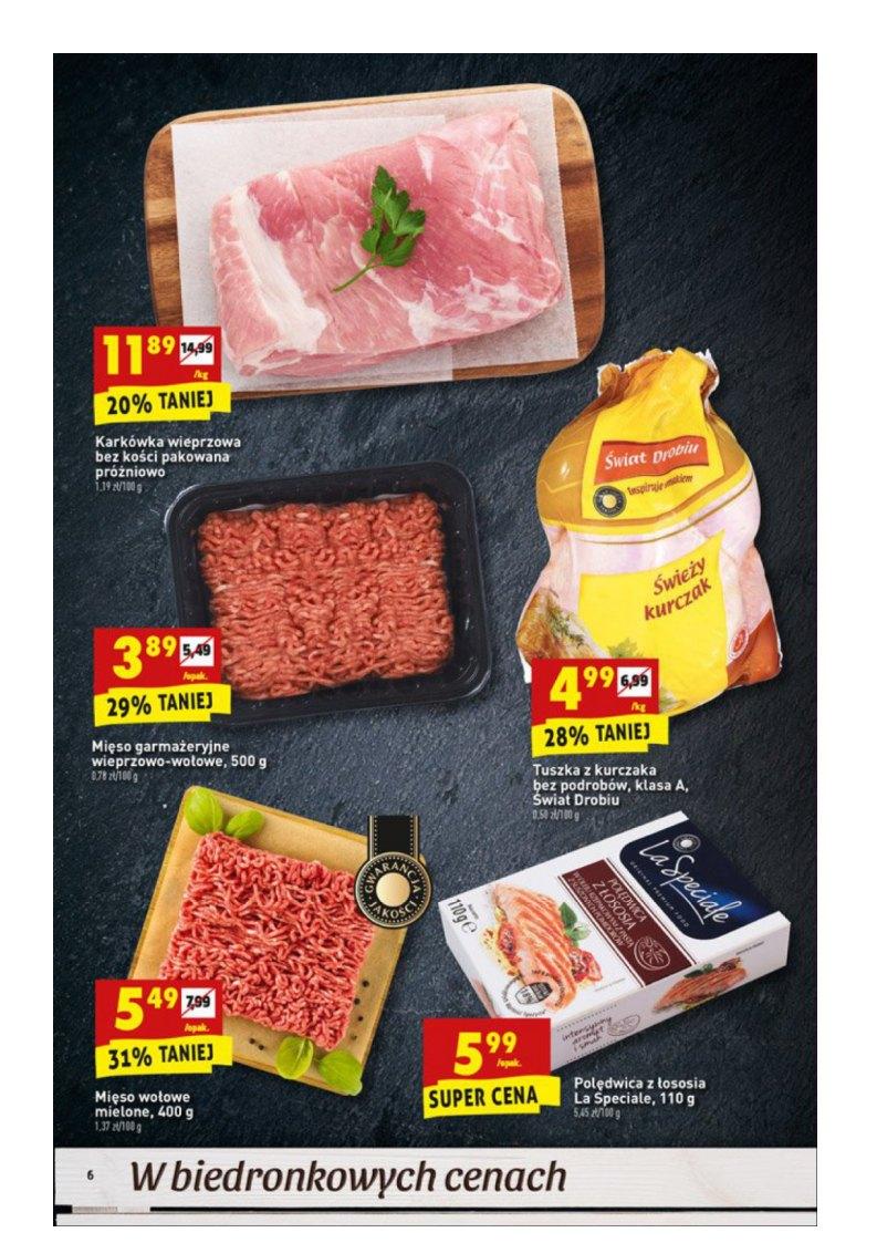 Gazetka promocyjna Biedronka str. 6