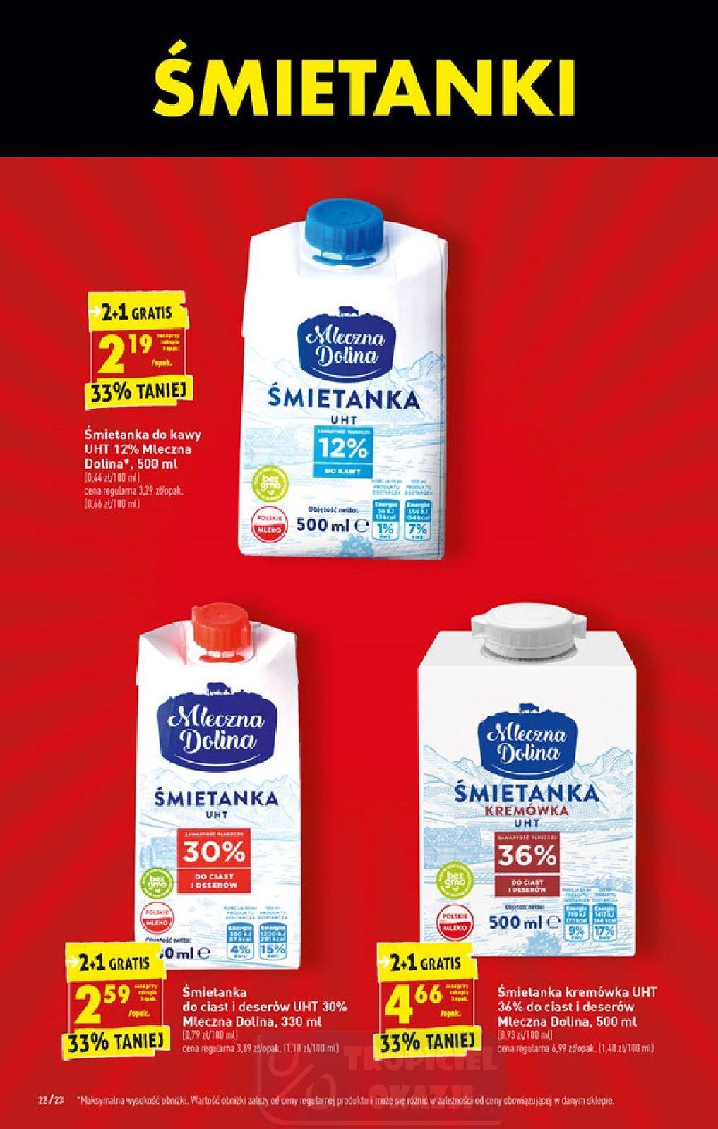 Gazetka promocyjna Biedronka str. 22