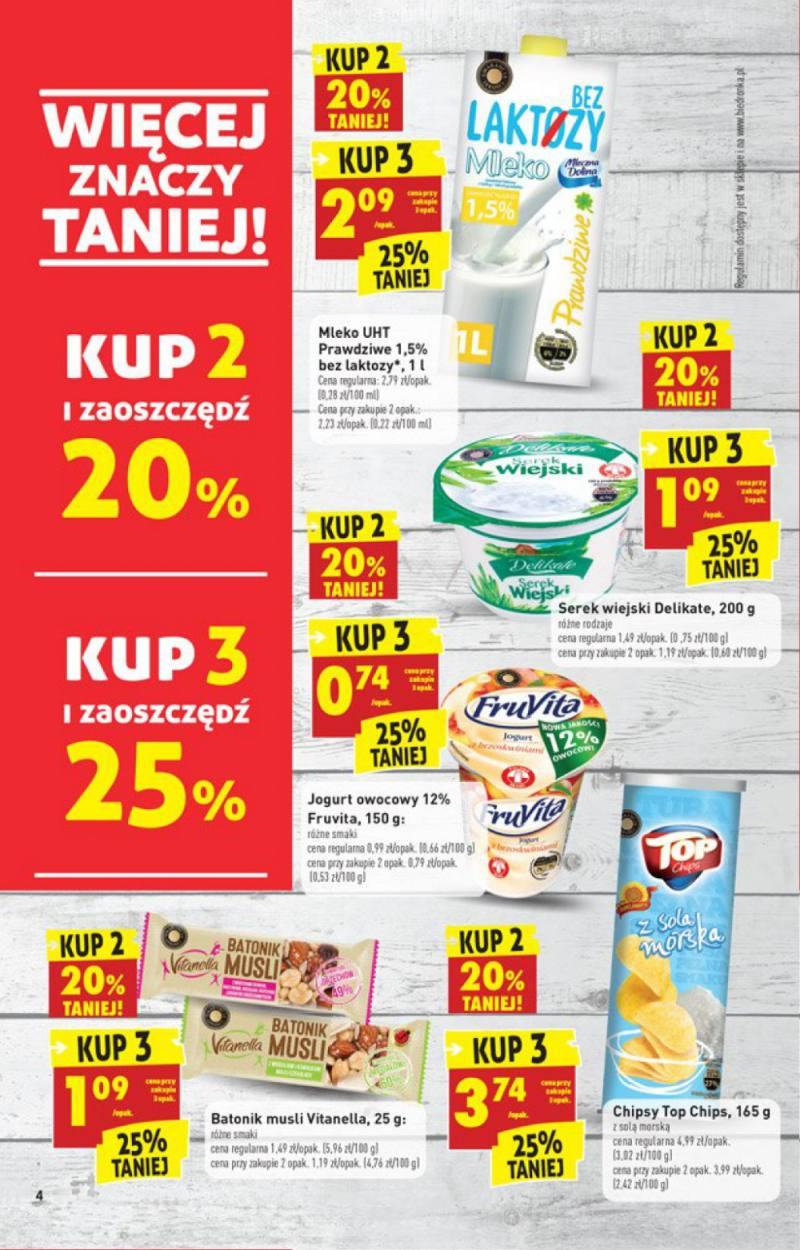 Gazetka promocyjna Biedronka str. 4