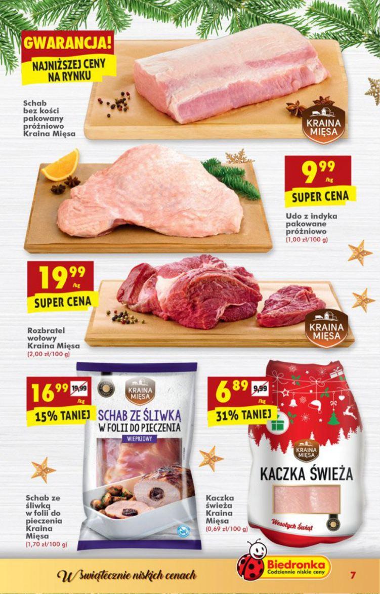 Gazetka promocyjna Biedronka str. 7