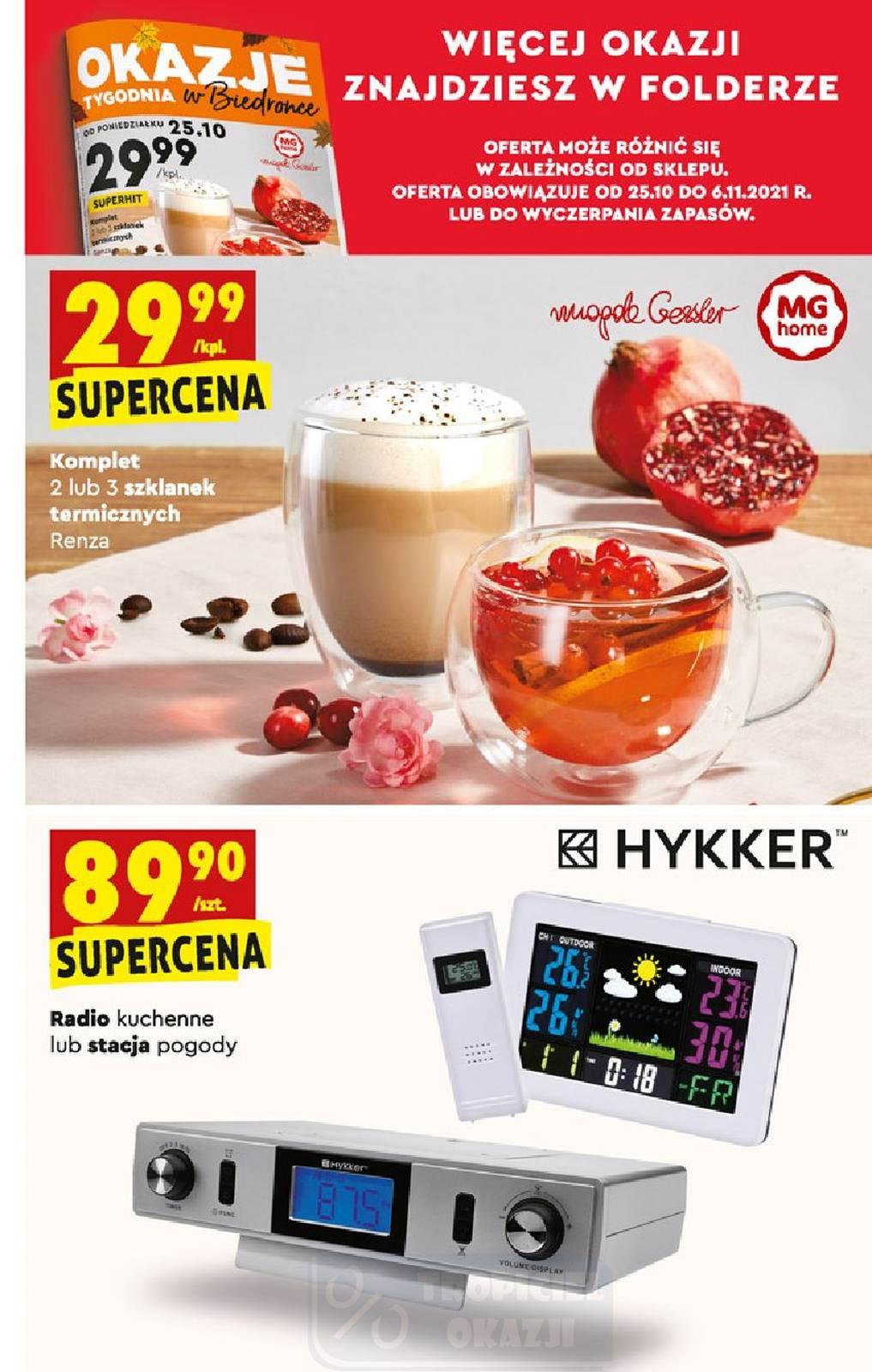 Gazetka promocyjna Biedronka str. 63