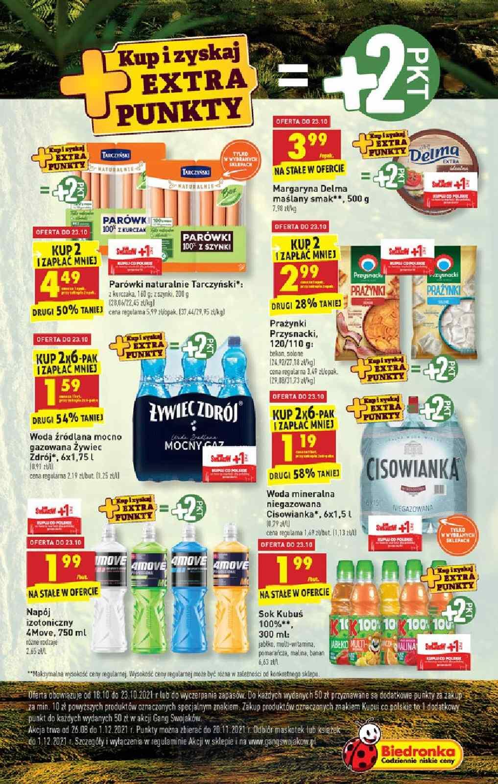 Gazetka promocyjna Biedronka str. 11