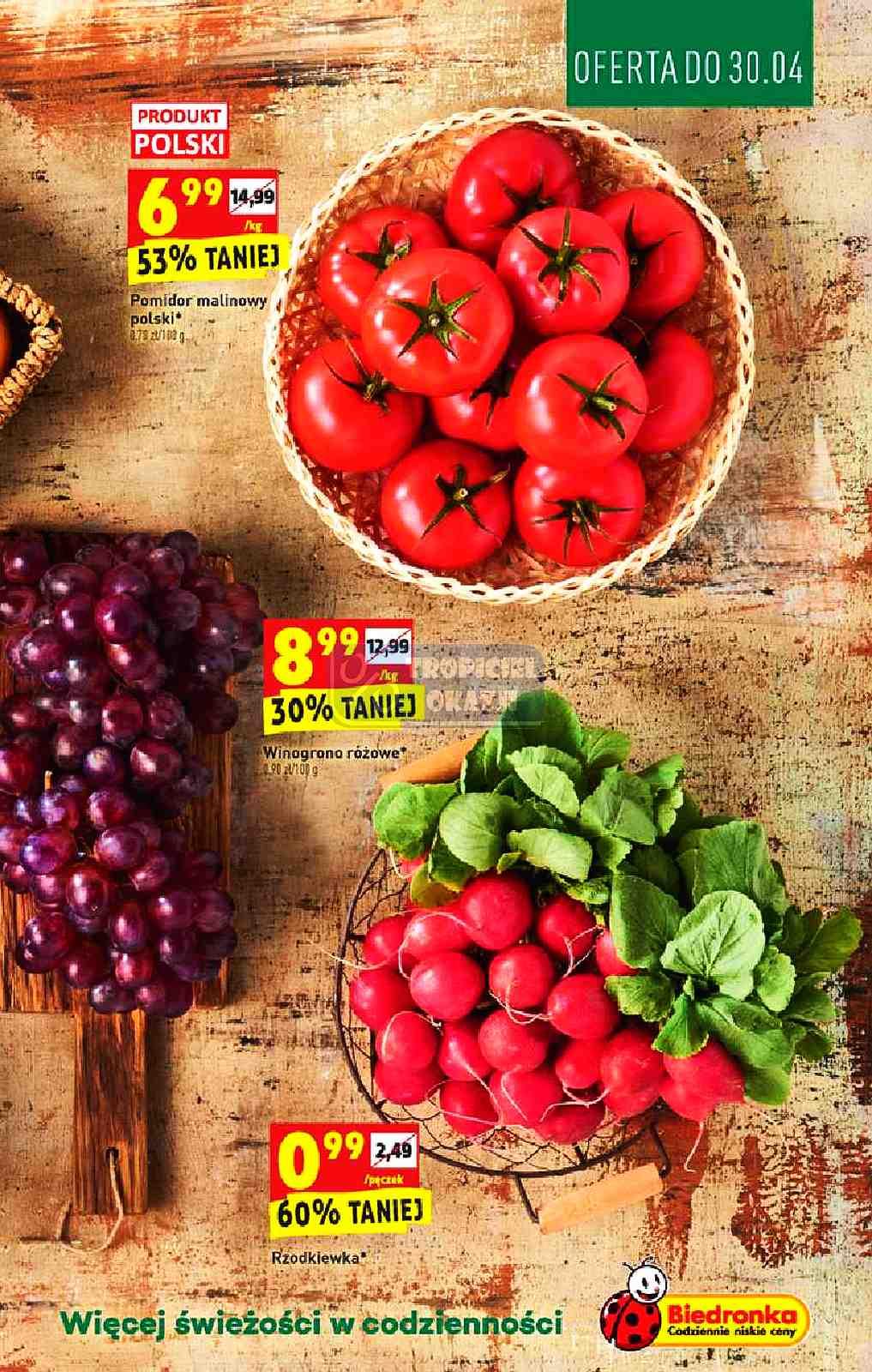 Gazetka promocyjna Biedronka str. 17